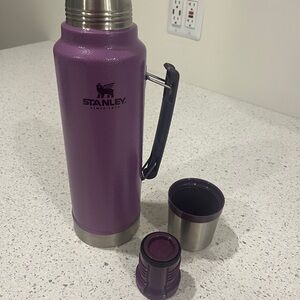 Stanley Violet Thermos with Cup